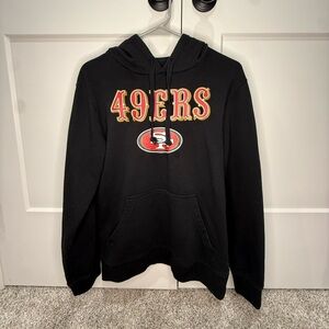 Fanatics Black 49ers Hoodie